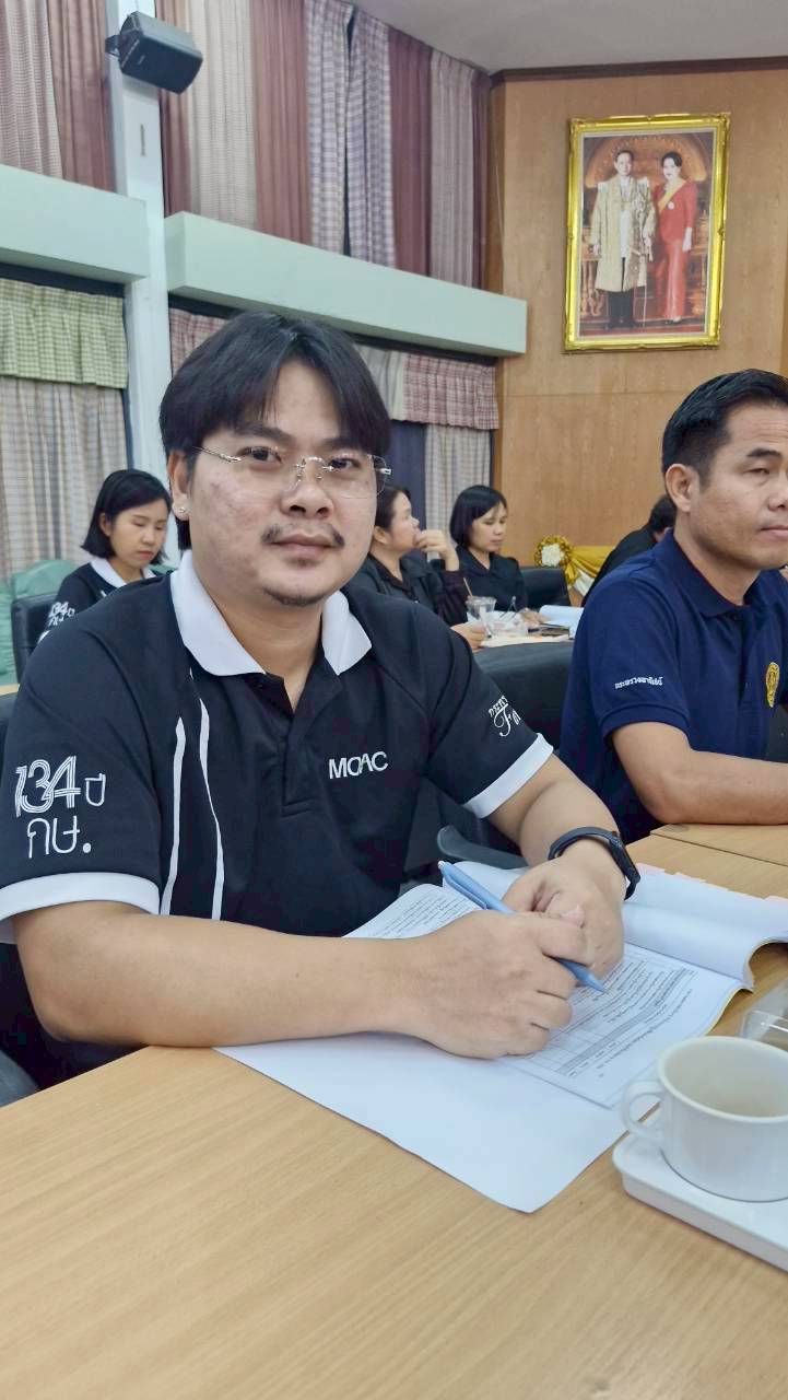 title - ส.ป.ก.ยโสธร จัดประชุมคณะกรรมการปฏิรูปที่ดินจังหวัดยโสธร (คปจ.ยโสธร) ครั้งที่ 2/ 2569 ณ ห้องประชุมสีเงิน องค์การบริหารส่วนจังหวัดยโสธร